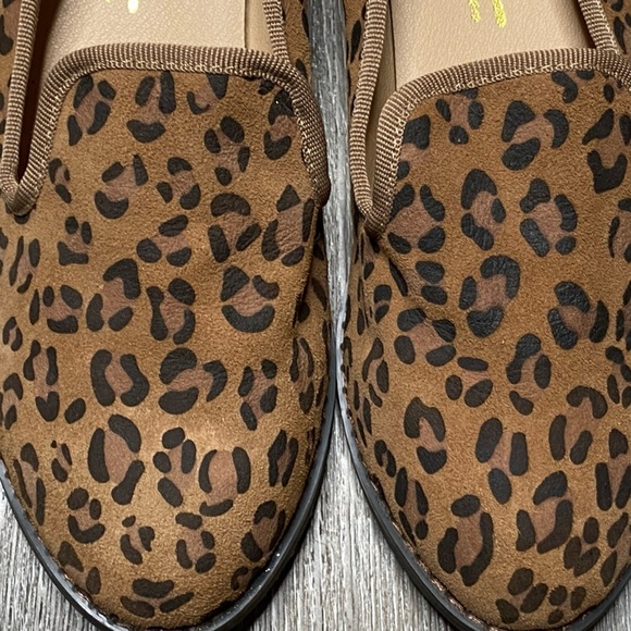 Sbicca Vintage Collection Women’s Cheetah Loafers Size 6 - Picture 7 of 16
